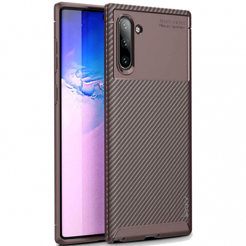 

TPU чехол iPaky Kaisy Series для Samsung Galaxy Note 10 (Коричневый) 737924