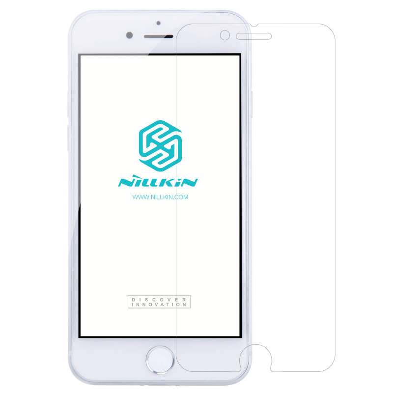 Защитная пленка Nillkin Crystal для Apple iPhone 7 / 8 / SE (2020) (4.7") (Анти-отпечатки)