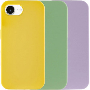 Чехол Silicone Case Full Protective (AA) NO LOGO для Apple iPhone 16e (6.1")