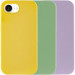 Чехол Silicone Case Full Protective (AA) NO LOGO для Apple iPhone 16e (6.1")