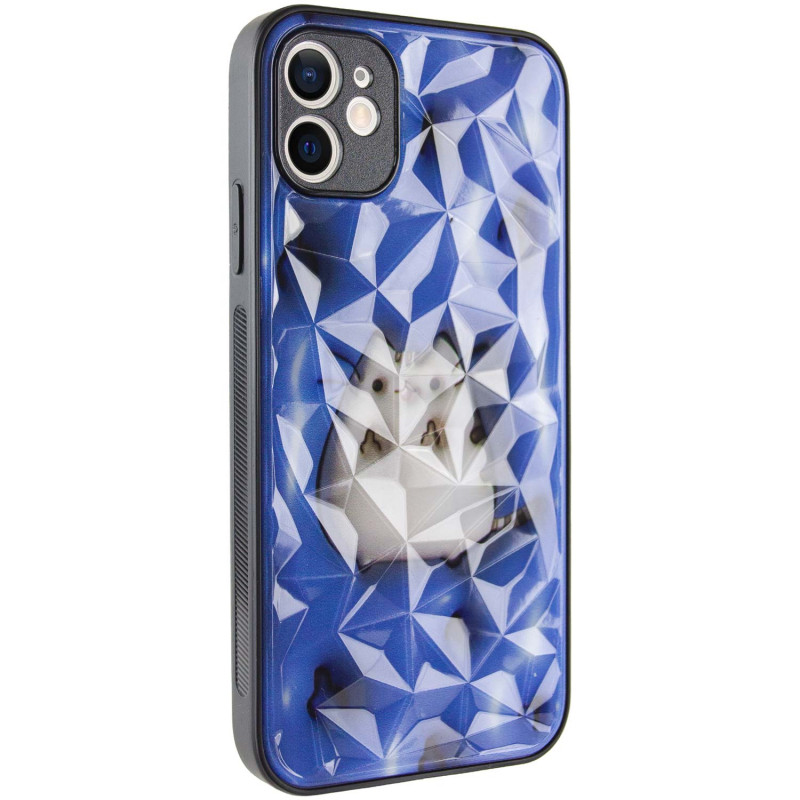 TPU+PC чехол Prisma Fluffie для Apple iPhone 11 (6.1") (Pusheen)