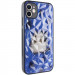 TPU+PC чехол Prisma Fluffie для Apple iPhone 11 (6.1") (Pusheen)
