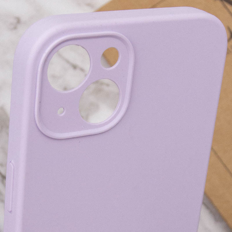 Замовити Чохол Silicone Case Full Camera Protective (AA) NO LOGO на Apple iPhone 15 Plus (6.7") (Бузковий / Lilac) на vchehle.ua