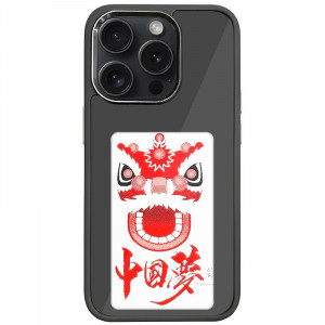 TPU+PC чохол Ink Show на Apple iPhone 14 Pro (6.1")