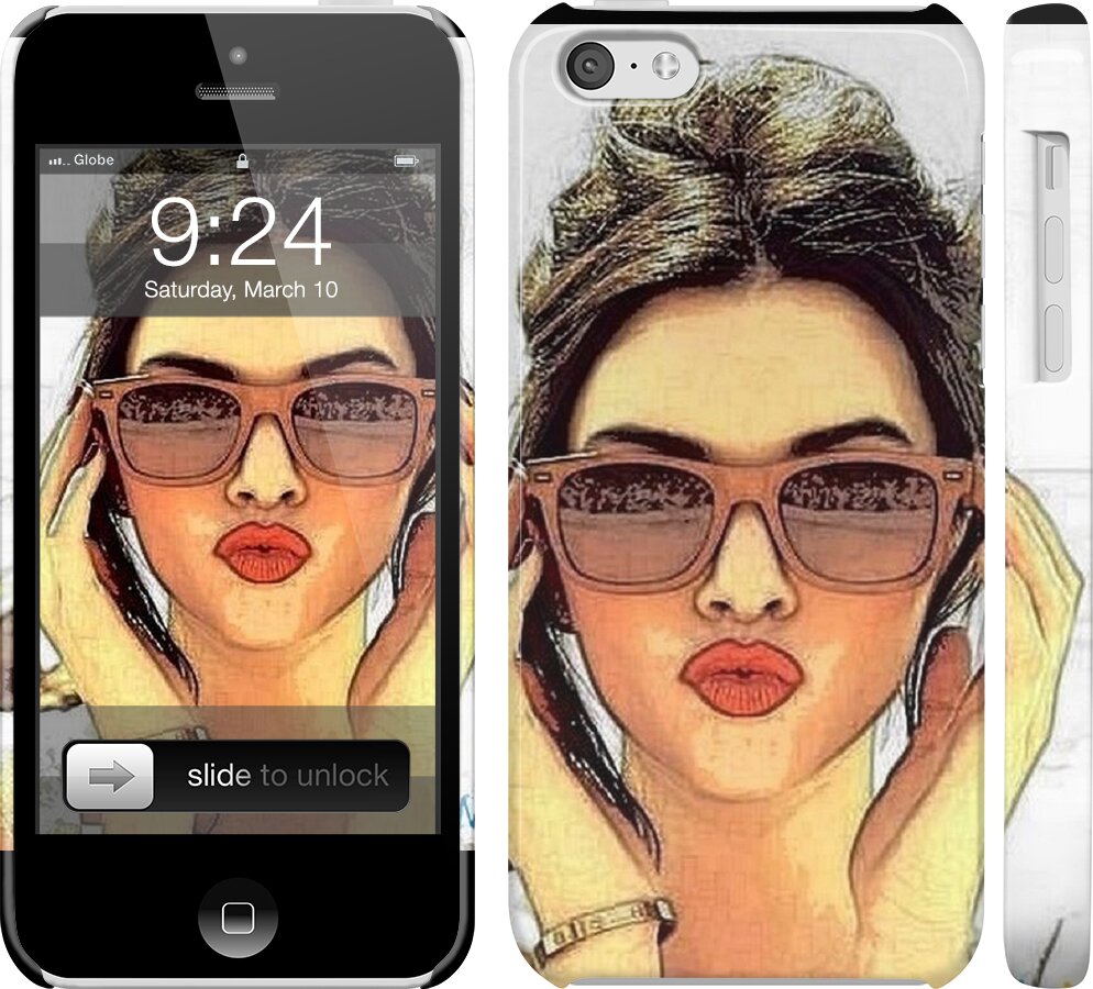 

Чехол Девушка_арт для iPhone 5c 110982
