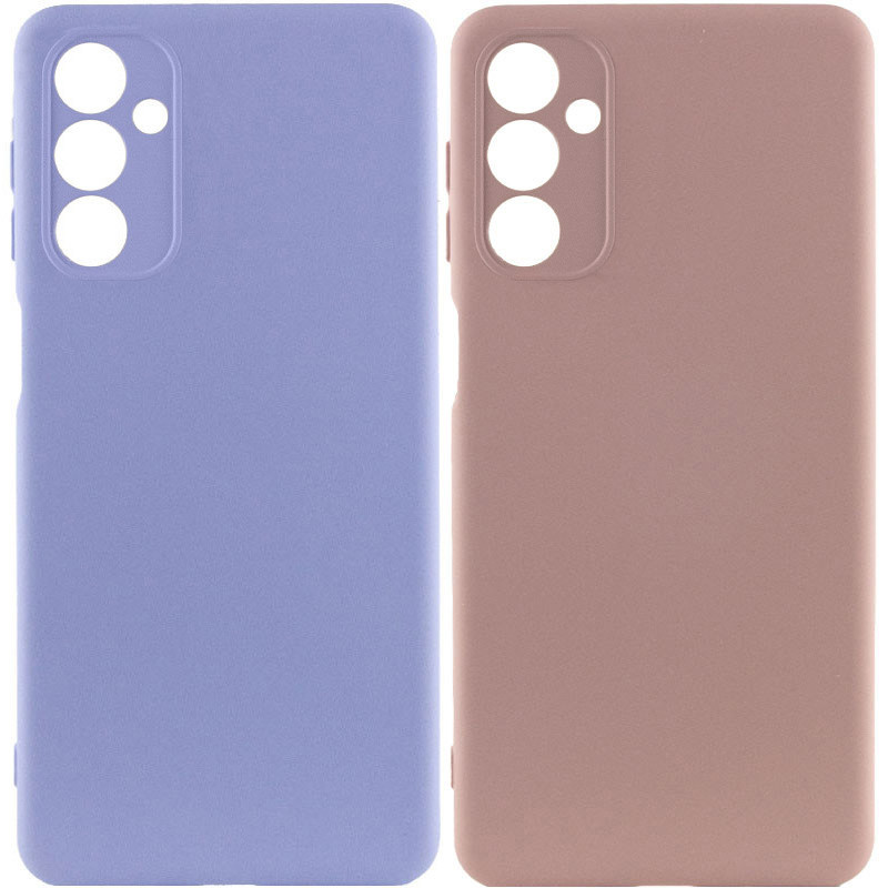 Чохол Silicone Cover Lakshmi Full Camera (AA) на Samsung Galaxy M35 5G