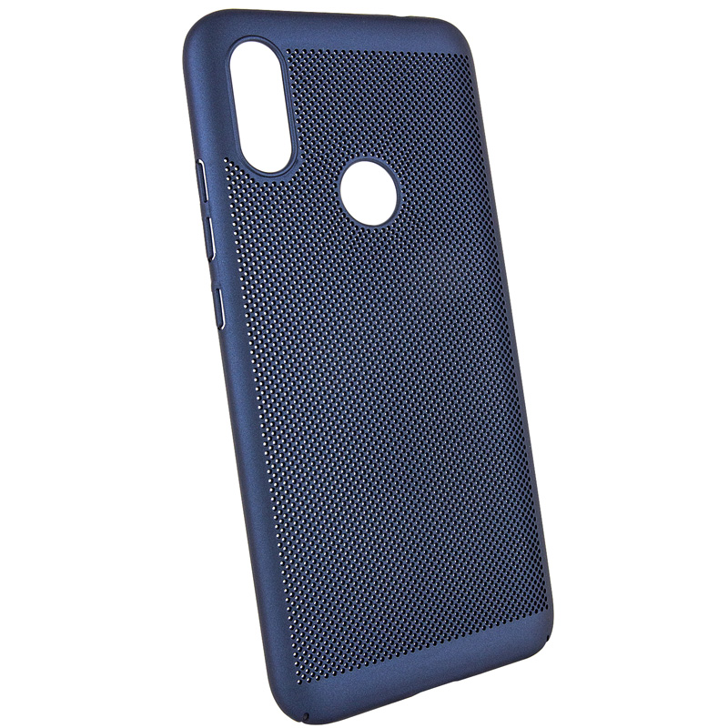 

Чохол Grid Case для Xiaomi Redmi 7 (Темно синій ) 707784