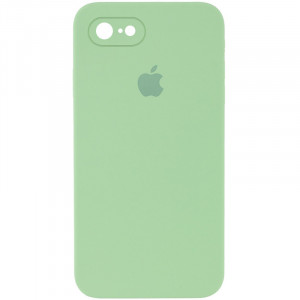 Чехол Silicone Case Square Full Camera Protective (AA) для iPhone 6 (4.7'')