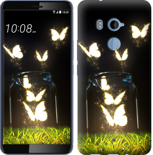 

Чехол Бабочки для HTC U11 Plus 638994