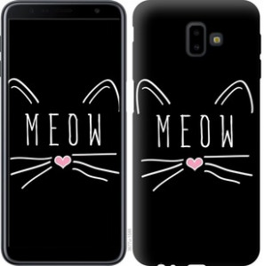 Чехол Kitty для Samsung Galaxy J6 Plus 2018