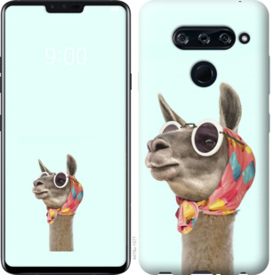 

Чохол Модна лама на HTC U12 Plus 779309