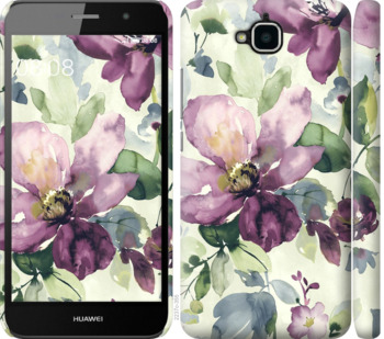 

Чохол Квіти аквареллю на Huawei Enjoy 5 923792