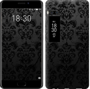 

Чехол узор черный для Meizu Pro 7 Plus 690672