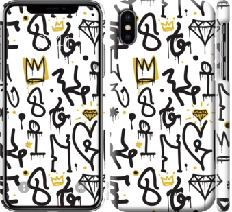 

Чохол Graffiti art для iPhone XS (5.8") 745017