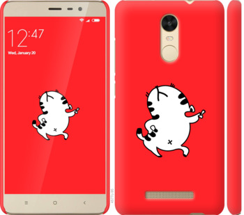 

Чехол Котик для Xiaomi Redmi Note 3 812433