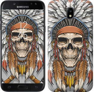 

Чехол Череп индейца для Samsung Galaxy J5 J530 (2017) 640983