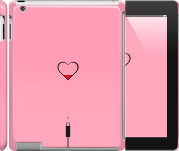 

Чехол Подзарядка сердца1 для iPad 2/3/4 729945
