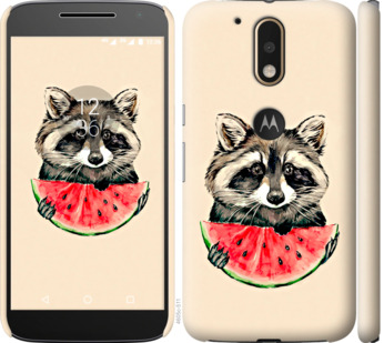 

Чохол Єнотик з кавуном для Motorola Moto G4 / G4 Plus 800046