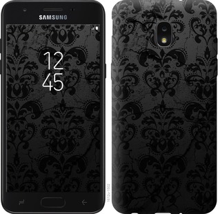 

Чехол узор черный для Samsung Galaxy J7 2018 672153