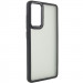 Чохол TPU+PC Lyon Frosted на Samsung Galaxy S23 FE (Black)