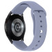 Силіконовий ремінець Sport для Smart Watch 20mm (Сірий / Lavender Gray)