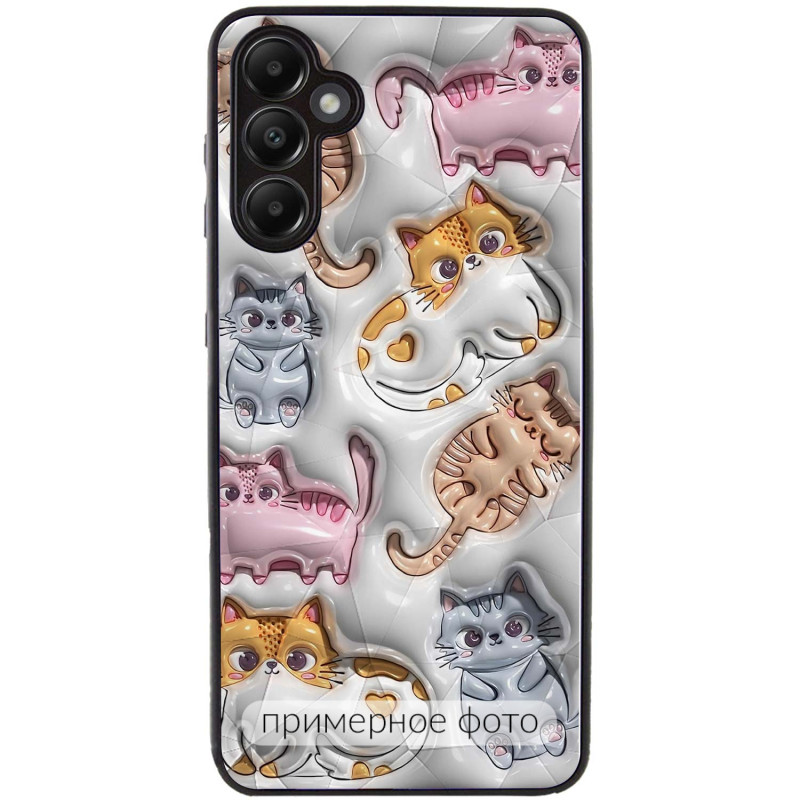 Фото TPU+PC чехол Prisma Fluffie для Xiaomi Redmi Note 12 Pro 5G (Kittens) на vchehle.ua