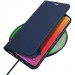 Чехол-книжка Dux Ducis с карманом для визиток для Apple iPhone 12 Pro / 12 (6.1") (Синий) в магазине vchehle.ua