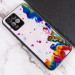 Фото TPU+Glass чехол Diversity для Realme 8 / 8 Pro (Stains multicolored) в магазине vchehle.ua
