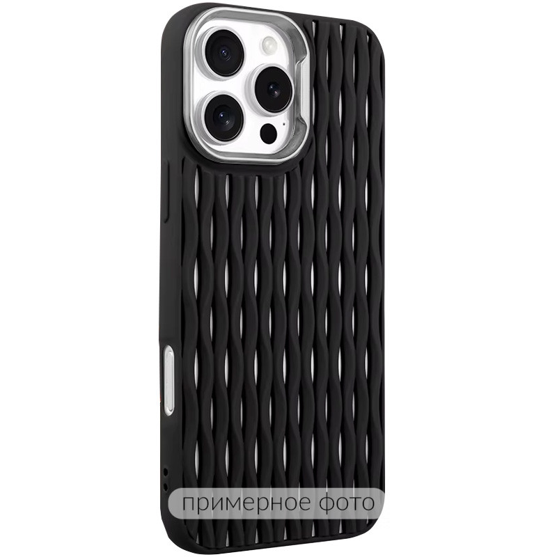 Чохол TPU Ribbio на Apple iPhone 16 (6.1") (Black)