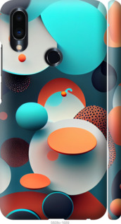 

Чохол Горошок абстракція на Meizu Note 9 1543482