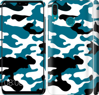 

Чехол Камуфляж прозрачный фон для Huawei Y9 2019 913180