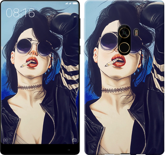 

Чехол Девушка на стиле для Xiaomi Mi MiX 2 643890
