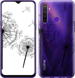 

Чехол Одуванчики для Realme 5 919208