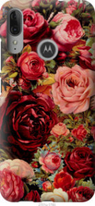 Чохол Квітучі троянди на Motorola G8 Power