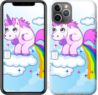 

Чехол Единорожка для iPhone 11 Pro 778251