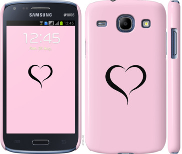 

Чохол Серце 1 на Samsung Galaxy Core i8262 899347