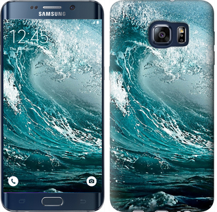 

Чехол Морская волна для Samsung Galaxy S6 Edge Plus G928 655688