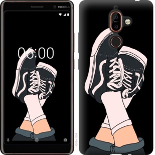 

Чехол Кеды для Nokia 7 Plus 722822