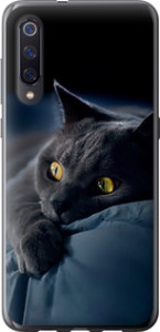 Чехол Дымчатый кот для Xiaomi Mi9