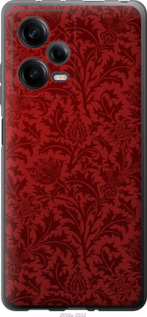 

Чохол Чохол цвета бордо для Xiaomi Redmi Note 12 Pro 5G 1559703