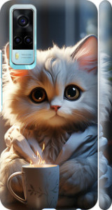 Чехол White cat для Vivo Y31