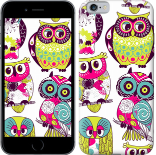 

Чохол Сови для iPhone 6 (4.7'') 620894