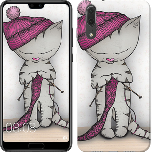 

Чохол Кішка рукодільниця на Huawei P20 640074