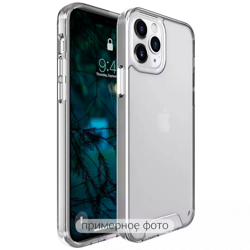 Чехол TPU Space Case transparent для Apple iPhone 16 Pro (6.3") (Прозрачный)