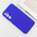 Фото Чехол Silicone Cover Lakshmi Full Camera (AA) для Samsung Galaxy A16 4G/5G (Синий / Iris) в магазине vchehle.ua