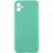 Чехол Silicone Cover Lakshmi Full Camera (AA) для Samsung Galaxy A07 (Ментоловый / Mint)