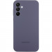 Чохол Silicone Cover Lakshmi Full Camera (AAA) with Logo на Samsung Galaxy S25+ (Сірий / Dark Gray)