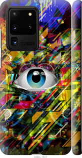

Чехол Абстрактный глаз для Samsung Galaxy S20 Ultra 1443107