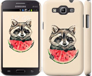 

Чехол Енотик с арбузом для Samsung Galaxy Win i8552 799628