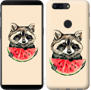 

Чохол Єнотик з кавуном на OnePlus 5T 800155